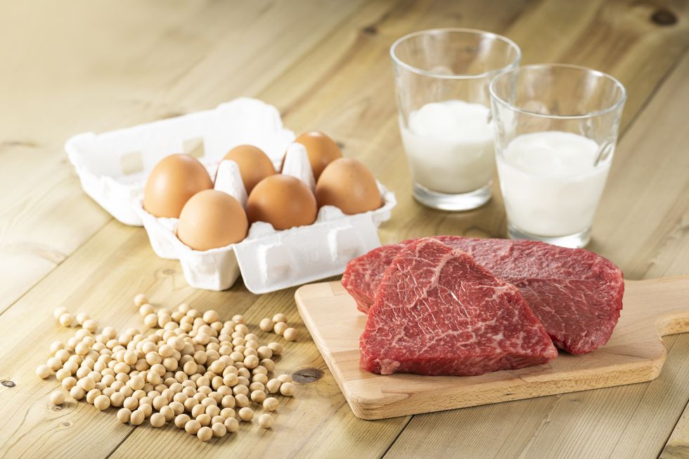 減醣飲食 攝取足夠蛋白質