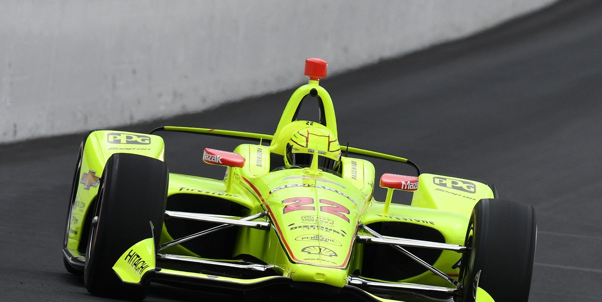 Simon Pagenaud Wins Pole for 103rd Indy 500