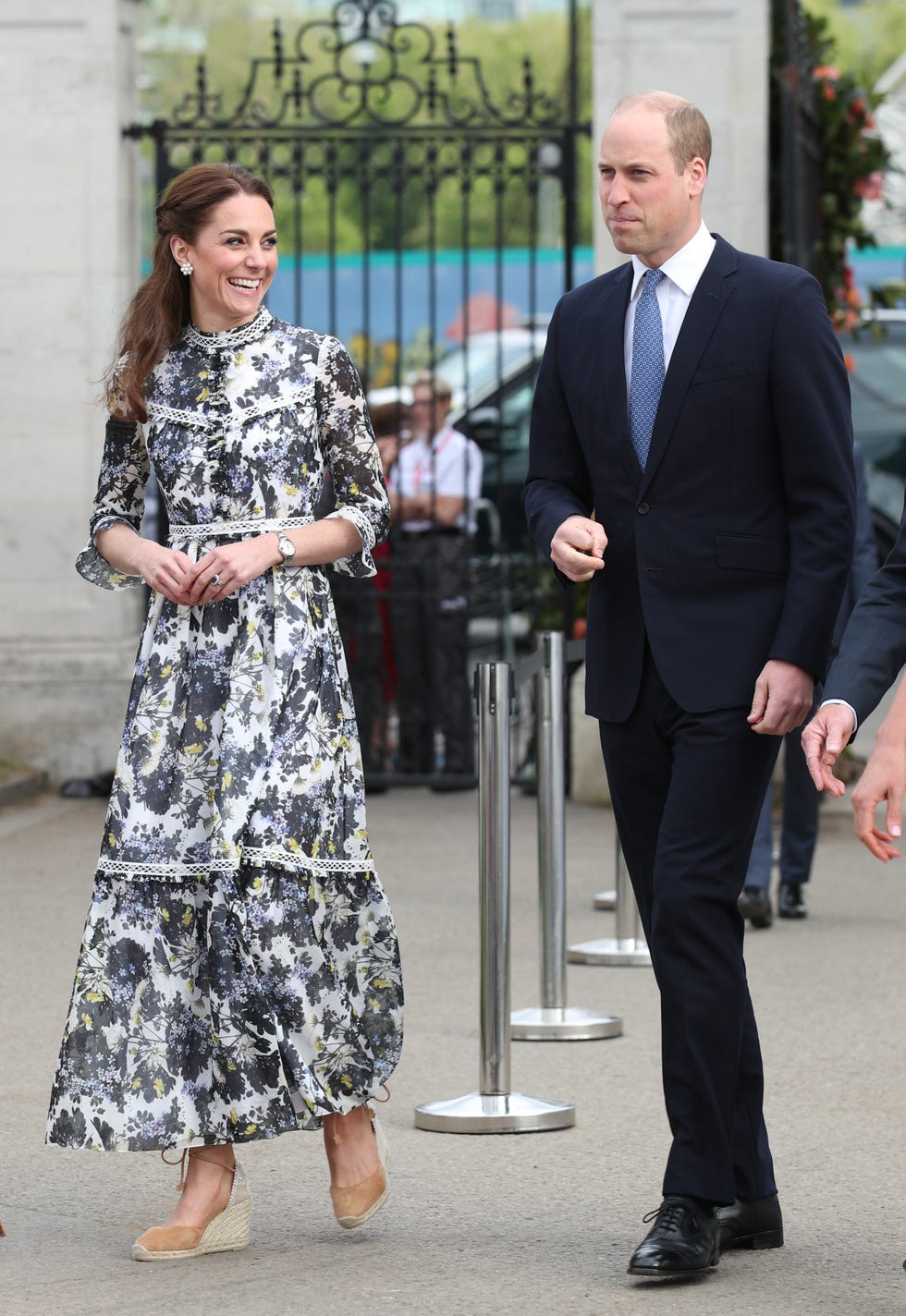 london, england may 20: prince william and catherine, duchess of cambridge at the rhs chelsea flower show 2019 press day at chelsea flower show on may 20, 2019 in london, england. (photo by yui mok wpa pool/getty images)