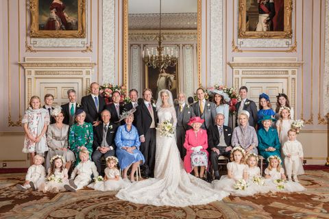 lady gabriella windsor thomas kingston wedding portrait queen elizabeth prince philip