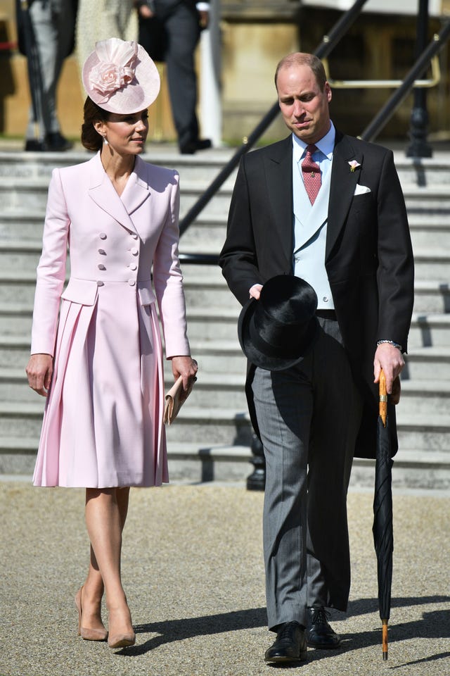 Kate Middleton Wore an Alexander McQueen Pink Coat Dress to Queen's ...