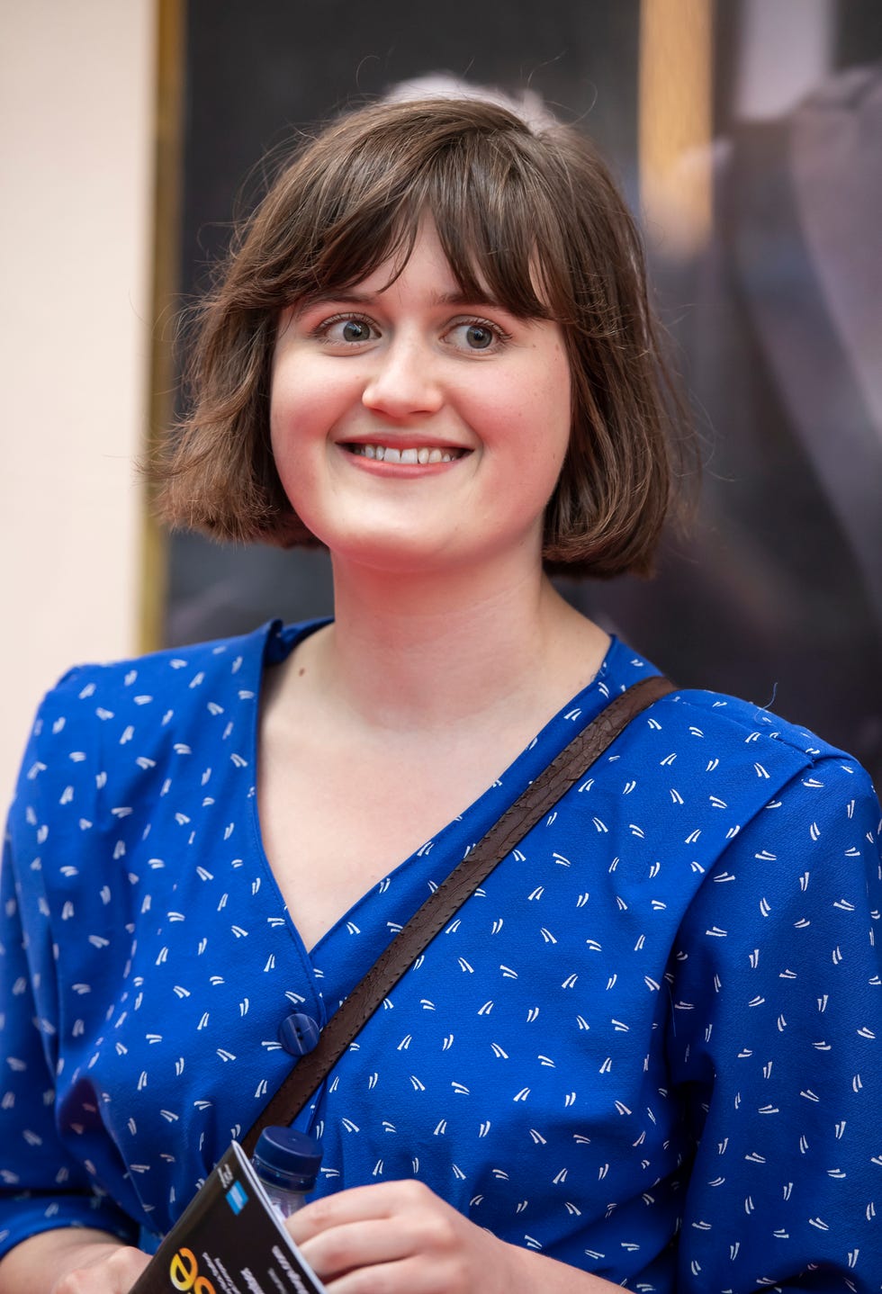 london, united kingdom 2019/05/22: ella bruccoleri attends the lehman trilogy play press night, piccadilly theatre, denman street. (photo by gary mitchell/sopa images/lightrocket via getty images)