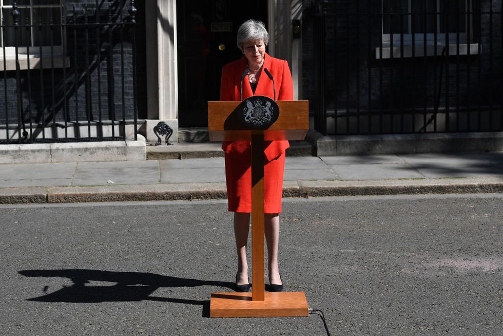 Theresa May has announced she will resign as Prime Minister