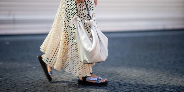 Prada Is Leading A Fashionable Walking Sandal Revolution And We're Fully On  Board