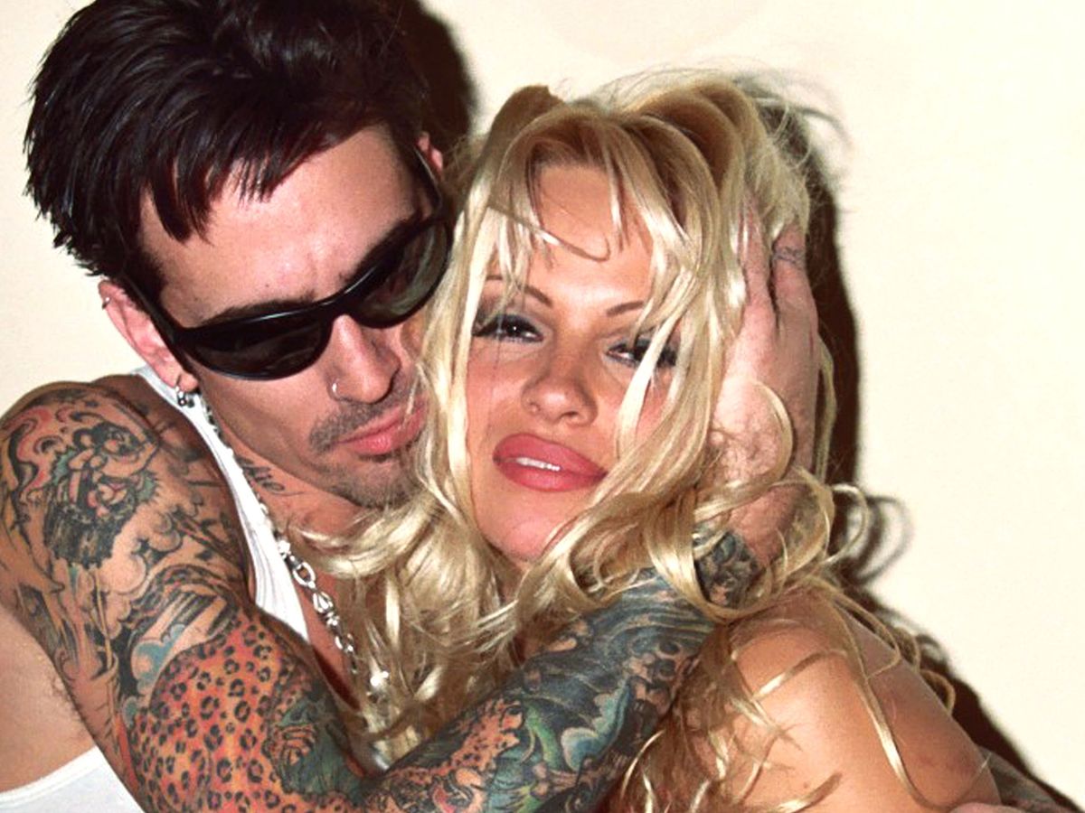 Inside Pamela Anderson and Tommy Lee's Tumultuous Relationship