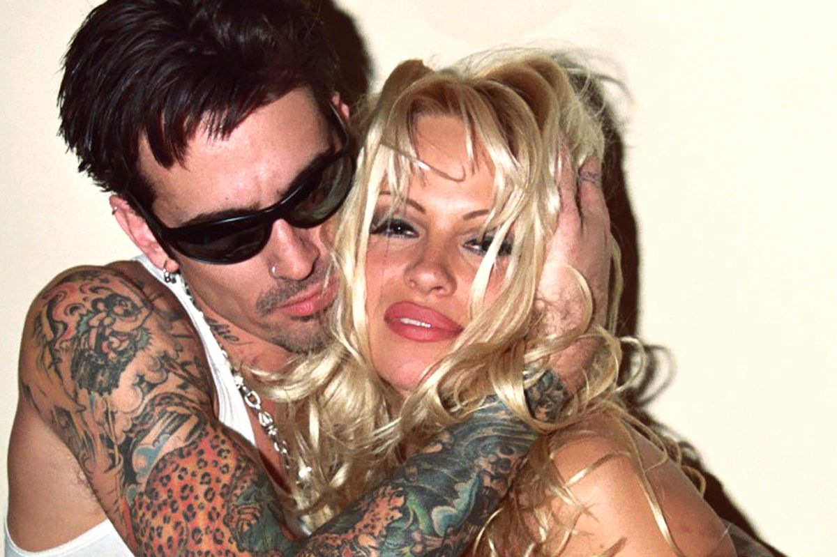 Inside Pamela Anderson and Tommy Lee's Tumultuous Relationship