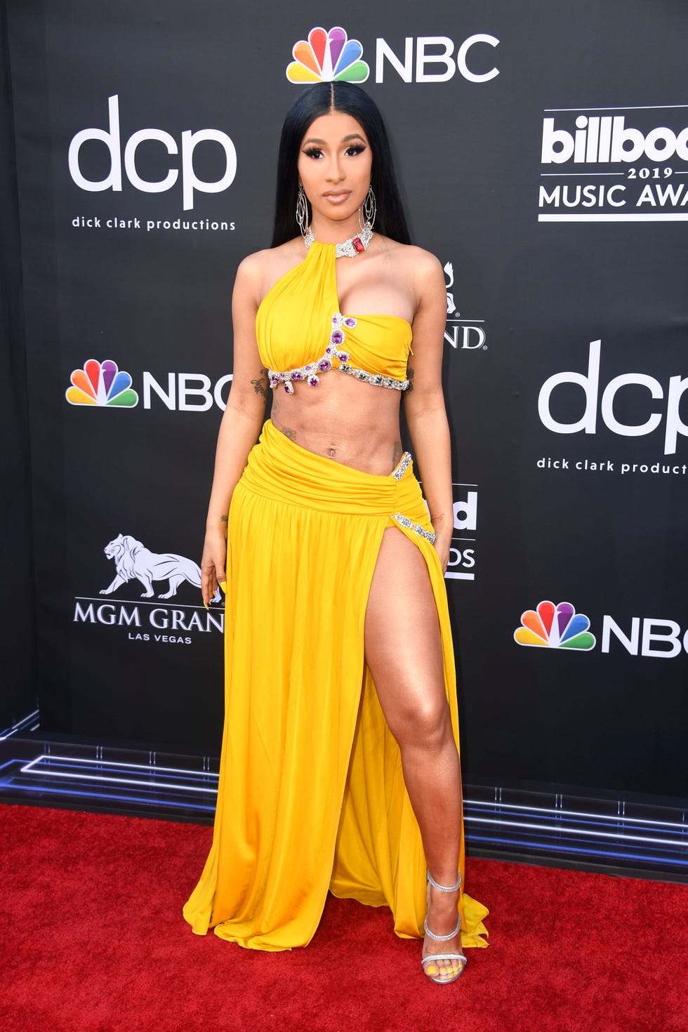 las vegas, nevada   may 01 cardi b attends the 2019 billboard music awards at mgm grand garden arena on may 01, 2019 in las vegas, nevada photo by frazer harrisongetty images