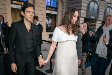 keira knightley second pregnancy 