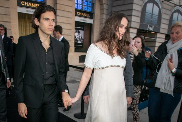 keira knightley second pregnancy 