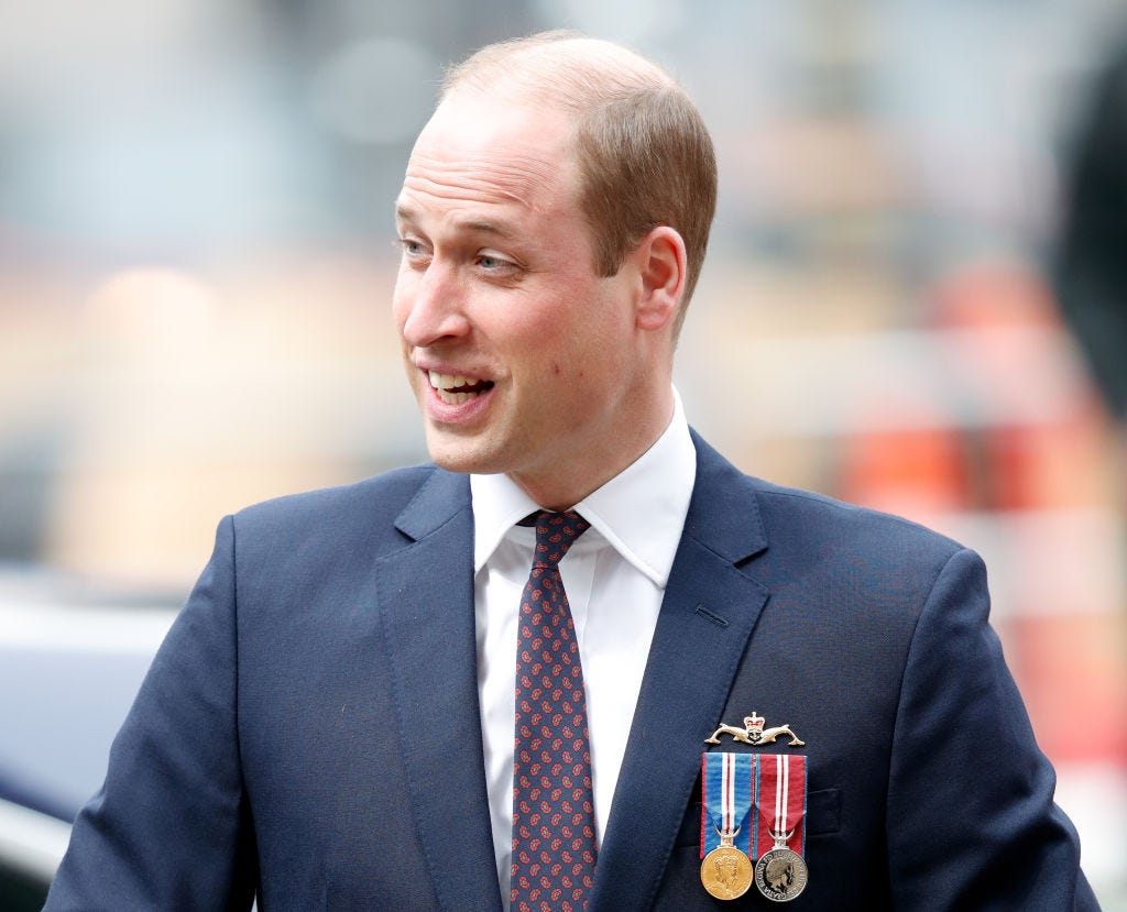 A retro clip of Prince William dad dancing has surfaced