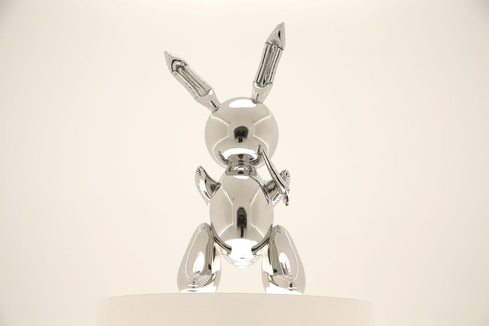 Il Coniglio di Jeff Koons