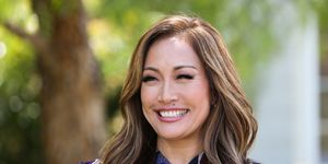 universal city, california   may 03 tv personality carrie ann inaba visits hallmarks home  family at universal studios hollywood on may 3, 2019 in universal city, california photo by paul archuletagetty images