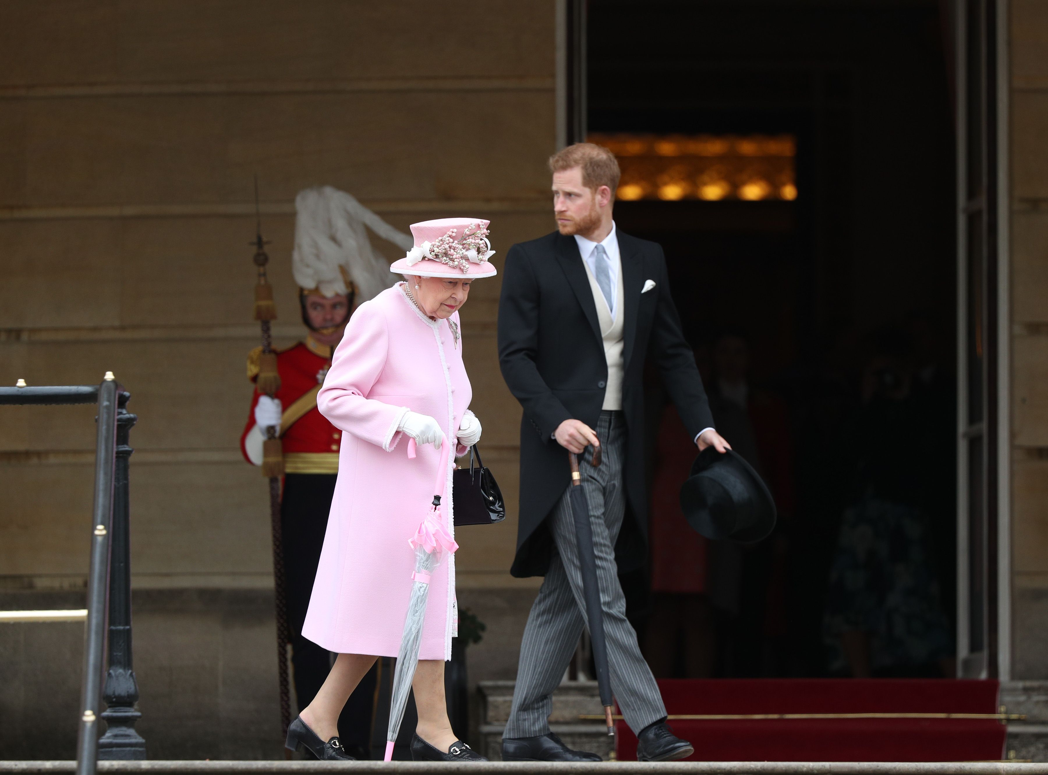Queen Elizabeth and Prince Harry Won't Attend Some Royal Events