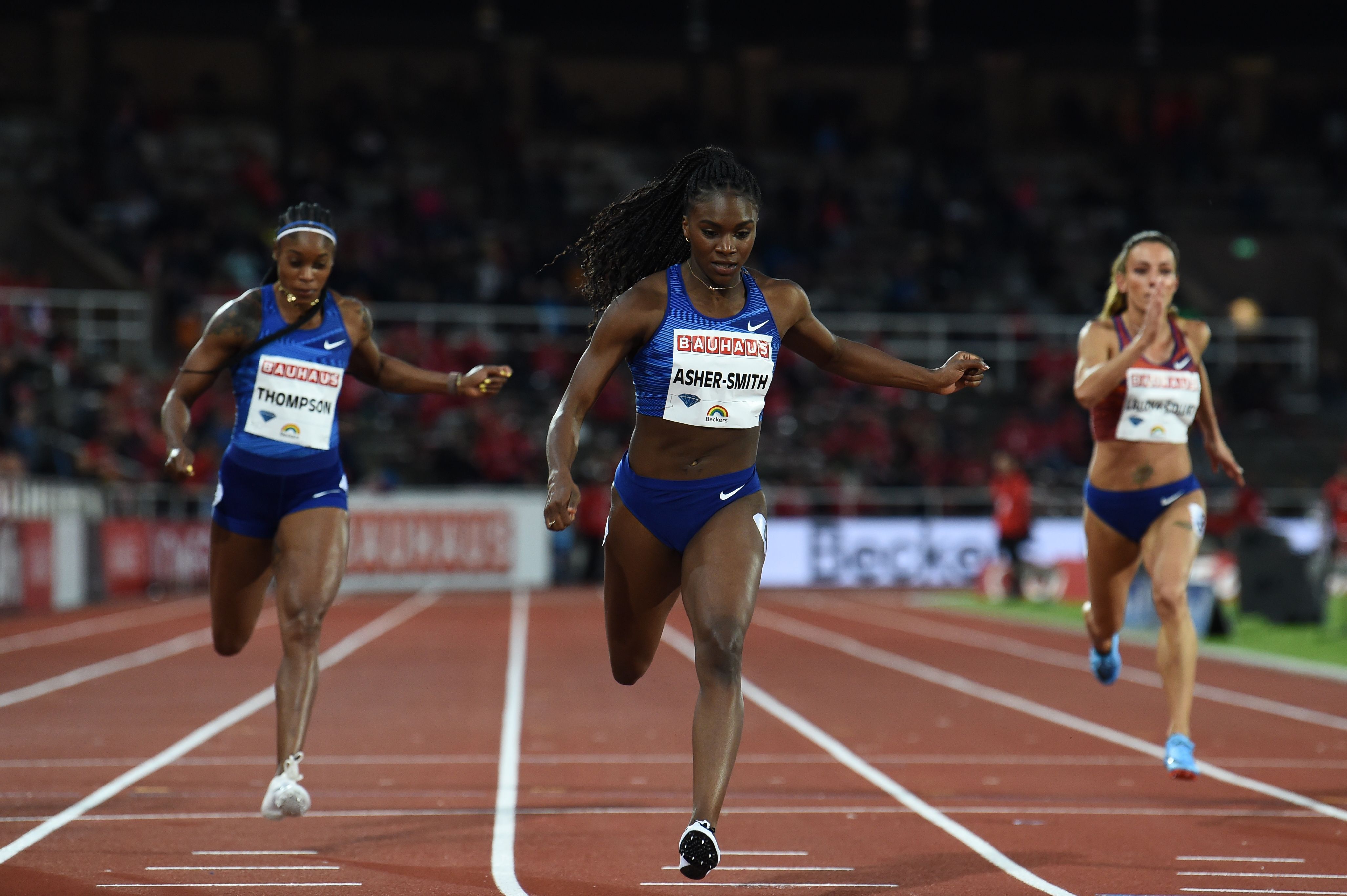 Dina Asher-Smith Takes Gold In Stockholm Beating Olympic And World