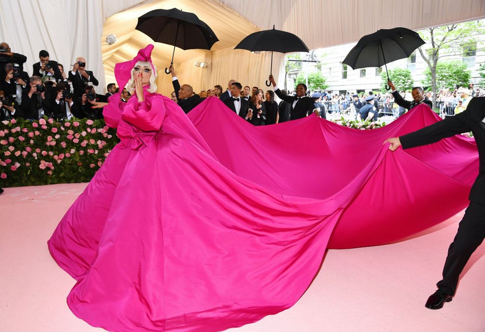 Lady Gaga at the Met Gala 2019: Singer changed her outfit four times on ...