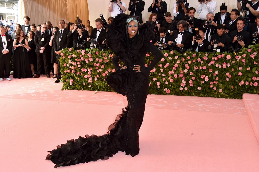 Janelle Monae Channels a Surrealist Painting at the Met Gala - Janelle ...