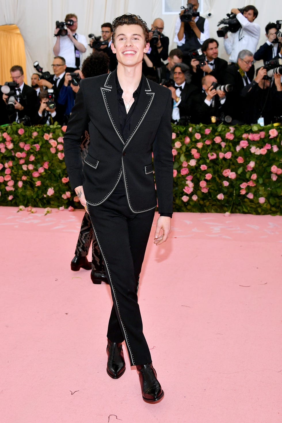 Shawn Mendes Had the Biggest Hair Transformation for the 2019 Met Gala ...