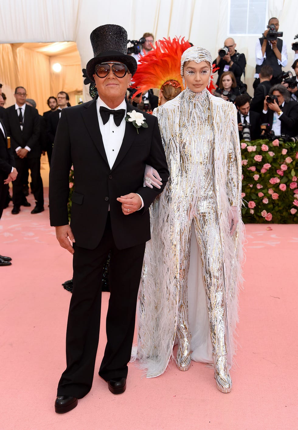 Gigi Hadid Channels The Ice Queen At The Met Gala