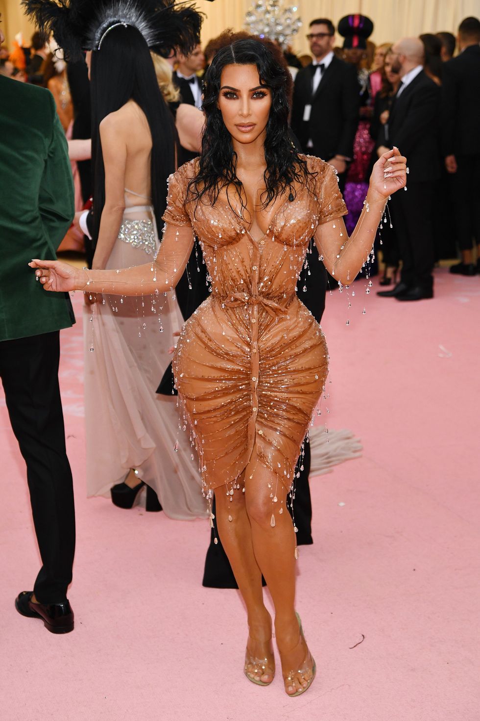 new york, new york   may 06 kim kardashian west attends the 2019 met gala celebrating camp notes on fashion at metropolitan museum of art on may 06, 2019 in new york city photo by dimitrios kambourisgetty images for the met museumvogue