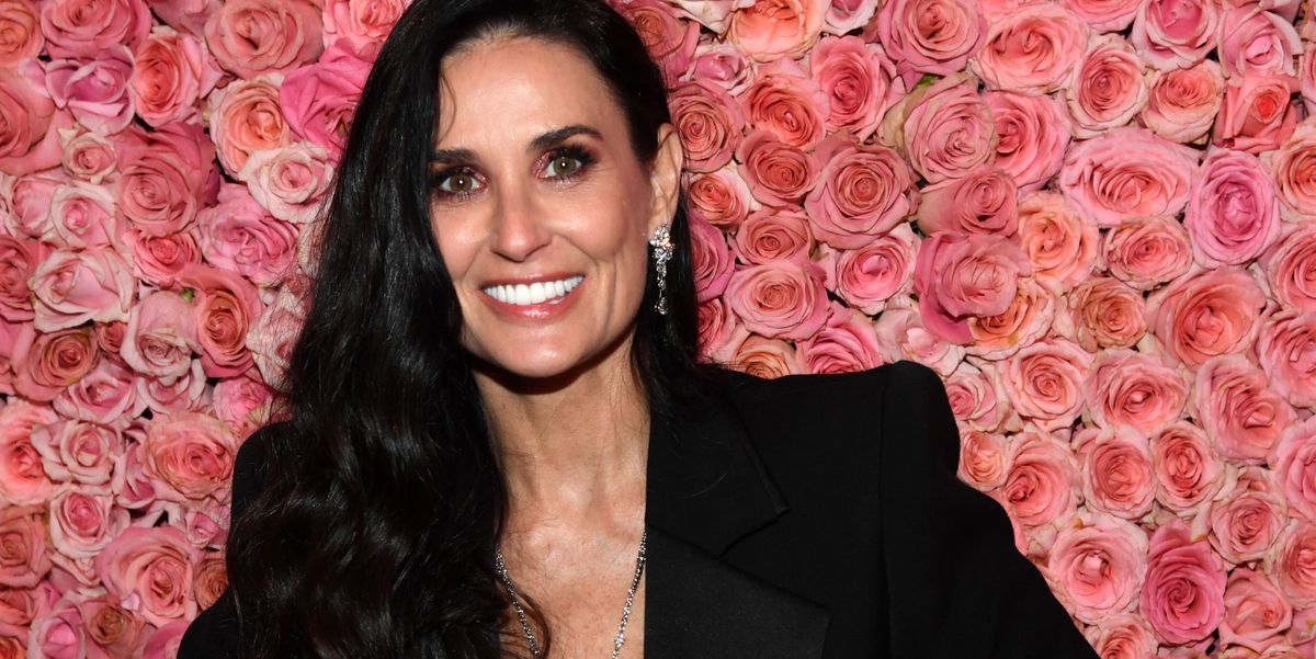 new york, new york   may 06 exclusive coverage demi moore attends the 2019 met gala celebrating camp notes on fashion at metropolitan museum of art on may 06, 2019 in new york city photo by kevin mazurmg19getty images for the met museumvogue