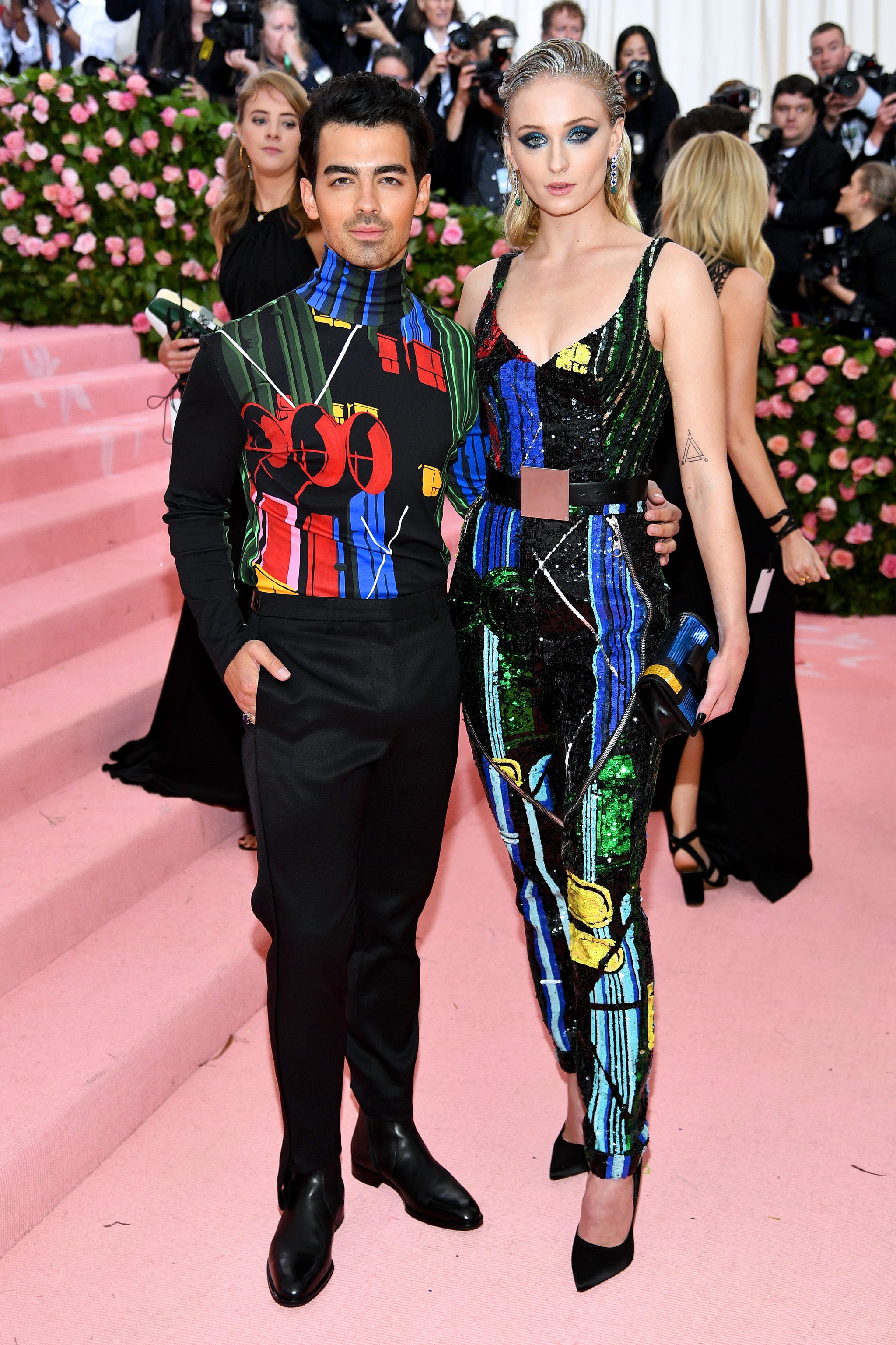 Met Gala 2017: Sophie Turner and Joe Jonas Make Red Carpet Debut