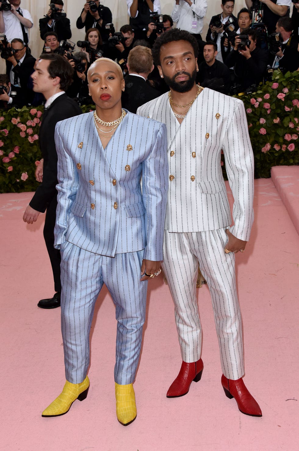 The Best-Dressed Men At Met Gala 2019