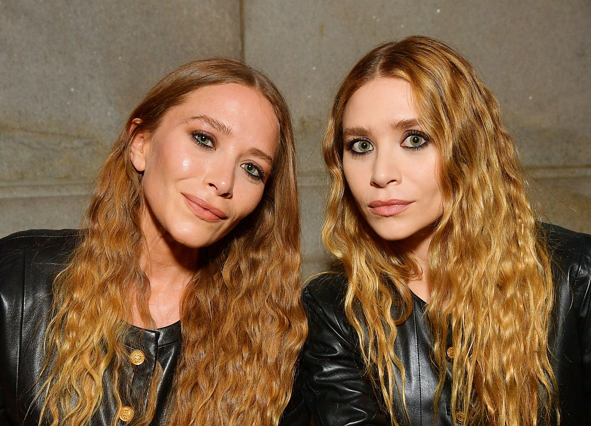Look of the Week: An Olsen twin in color!