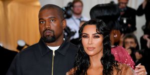 Did Kim Kardashian just hint at her new baby with Kanye West's name?