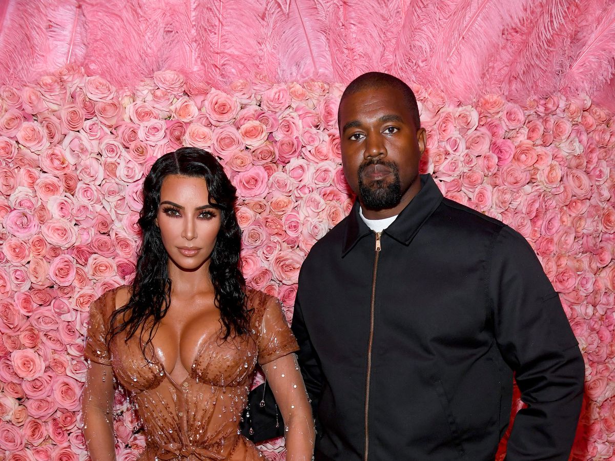 Kim Kardashian See Through Porn - Kanye West Opens Up About Sex Addiction And Kim Kardashian Marriage