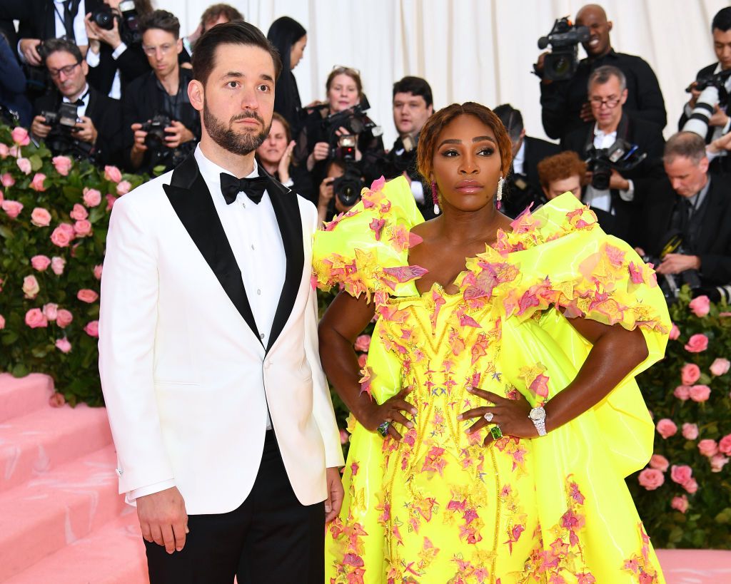 Serena Williams admits her marriage isn't always 'bliss'