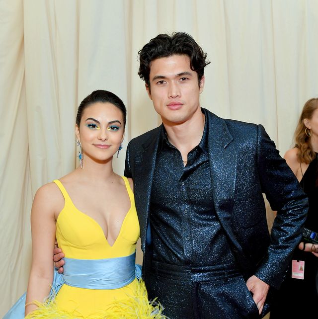 Cami Mendes and Charles Melton