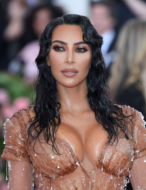 kim kardashian makeup 2019 met gala