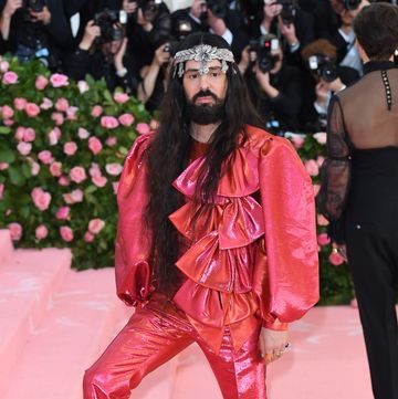 new york, new york may 06 alessandro michele arrives for the 2019 met gala celebrating camp notes on fashion at the metropolitan museum of art on may 06, 2019 in new york city photo by karwai tanggetty images