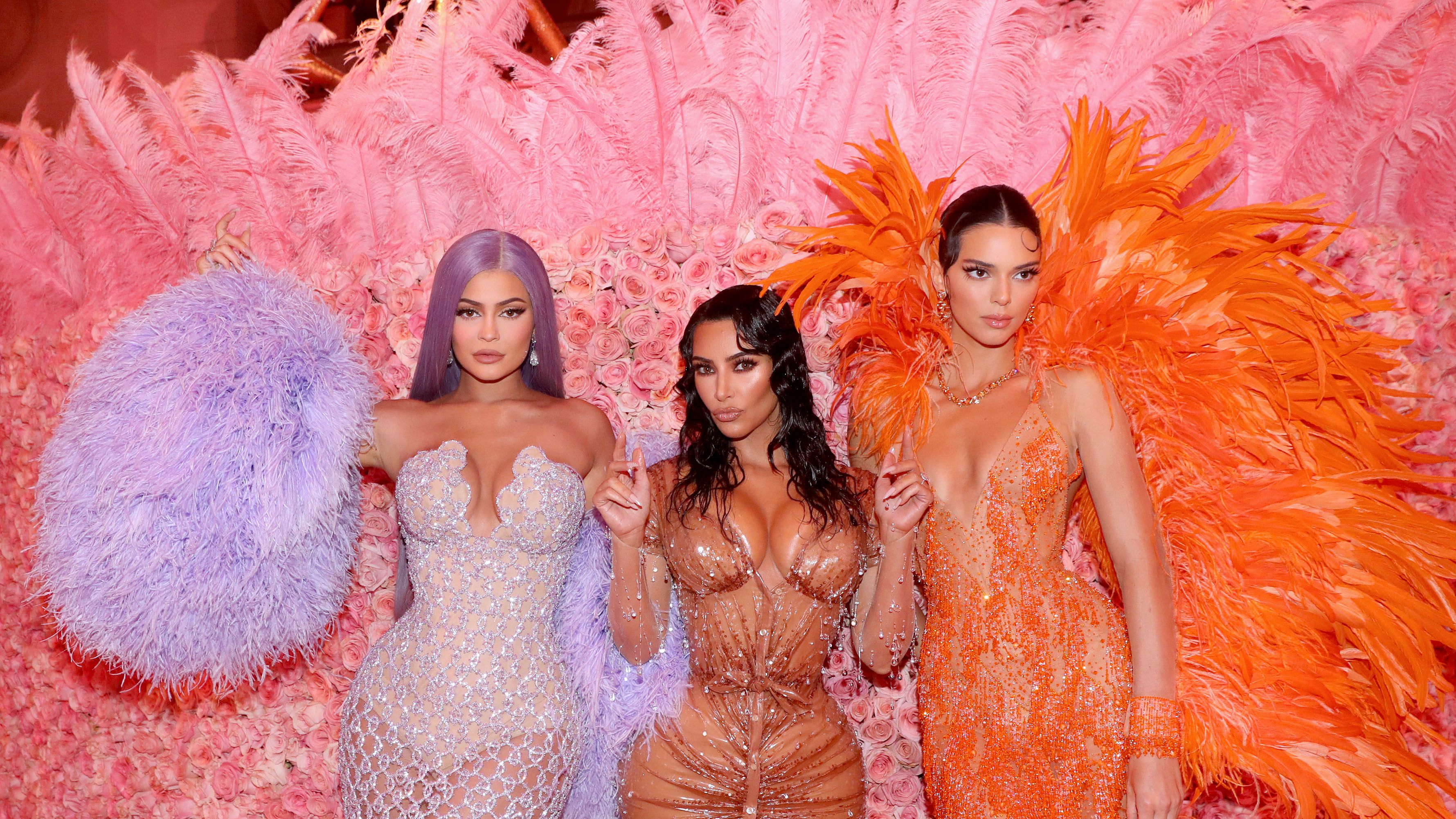 The Kardashian-Jenner's Best Met Gala Looks to Date
