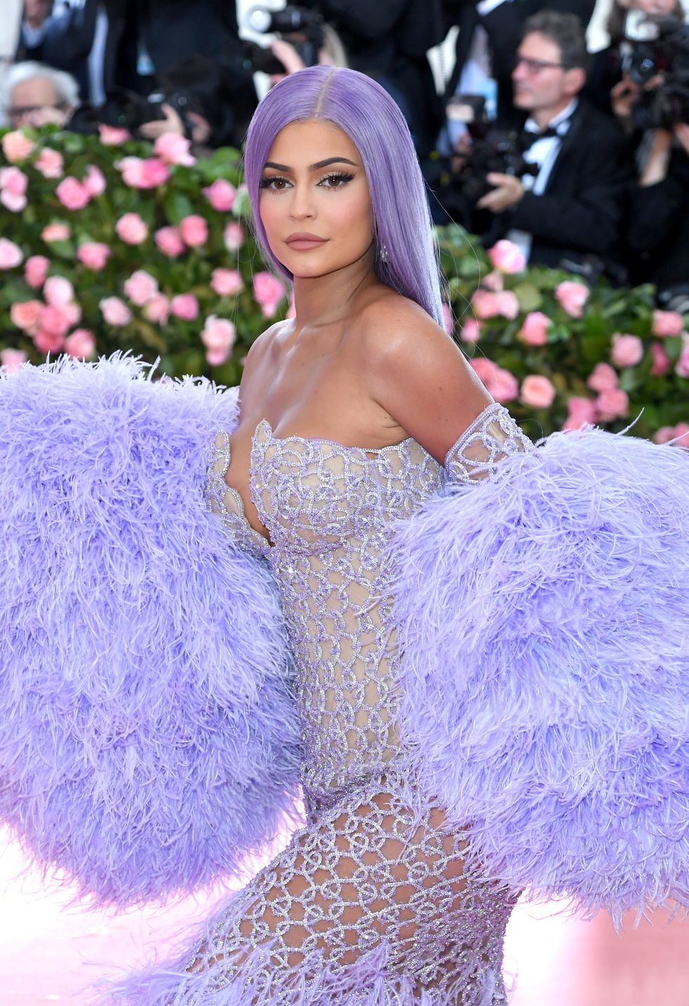 kylie jenner at the 2019 met gala