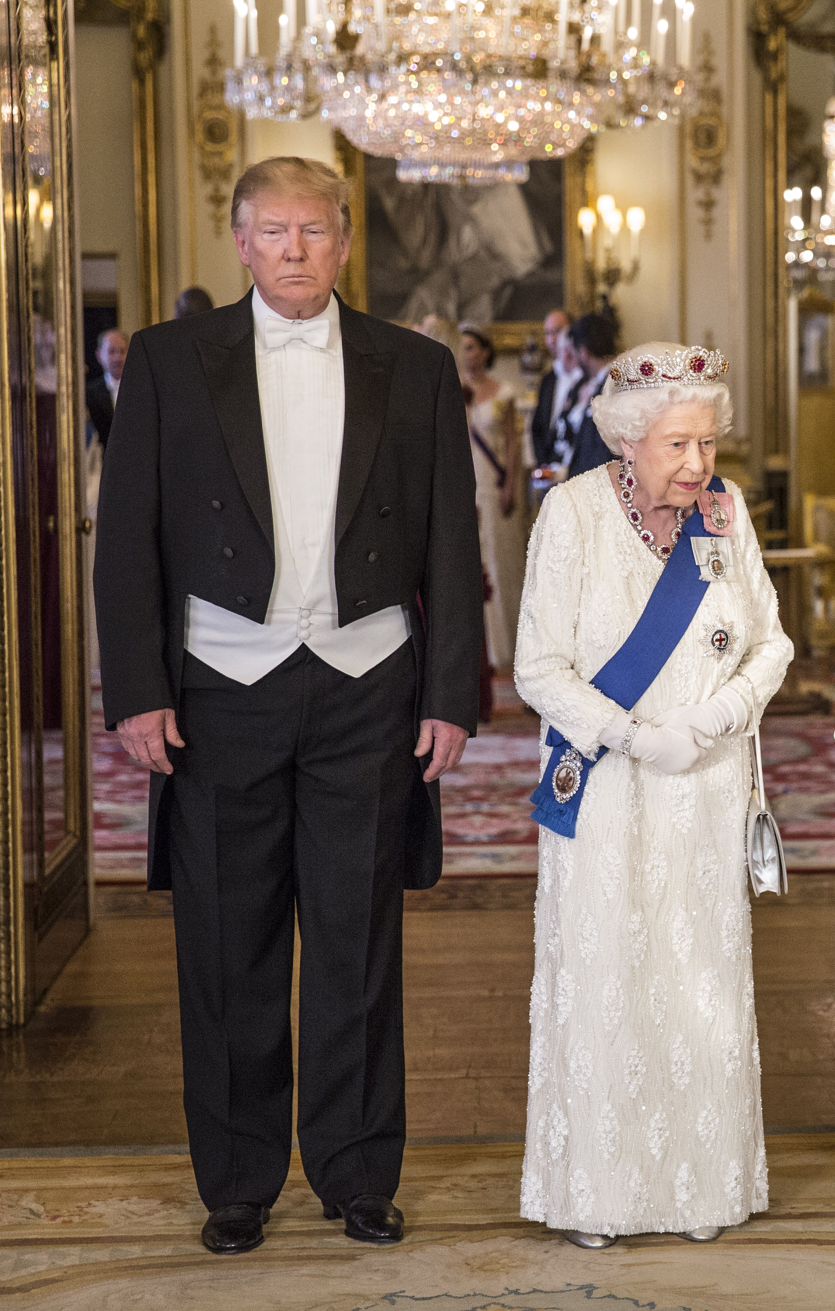 Why Donald Trump's UK State Visit Tuxedo White Tie Looks So Wrong