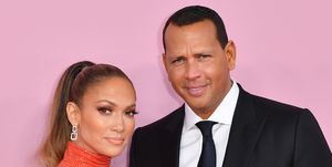 cfda fashion icon award recipient us singer jennifer lopez and fiance former baseball pro alex rodriguez arrive for the 2019 cfda fashion awards at the brooklyn museum in new york city on june 3, 2019 photo by angela weiss  afp        photo credit should read angela weissafp via getty images