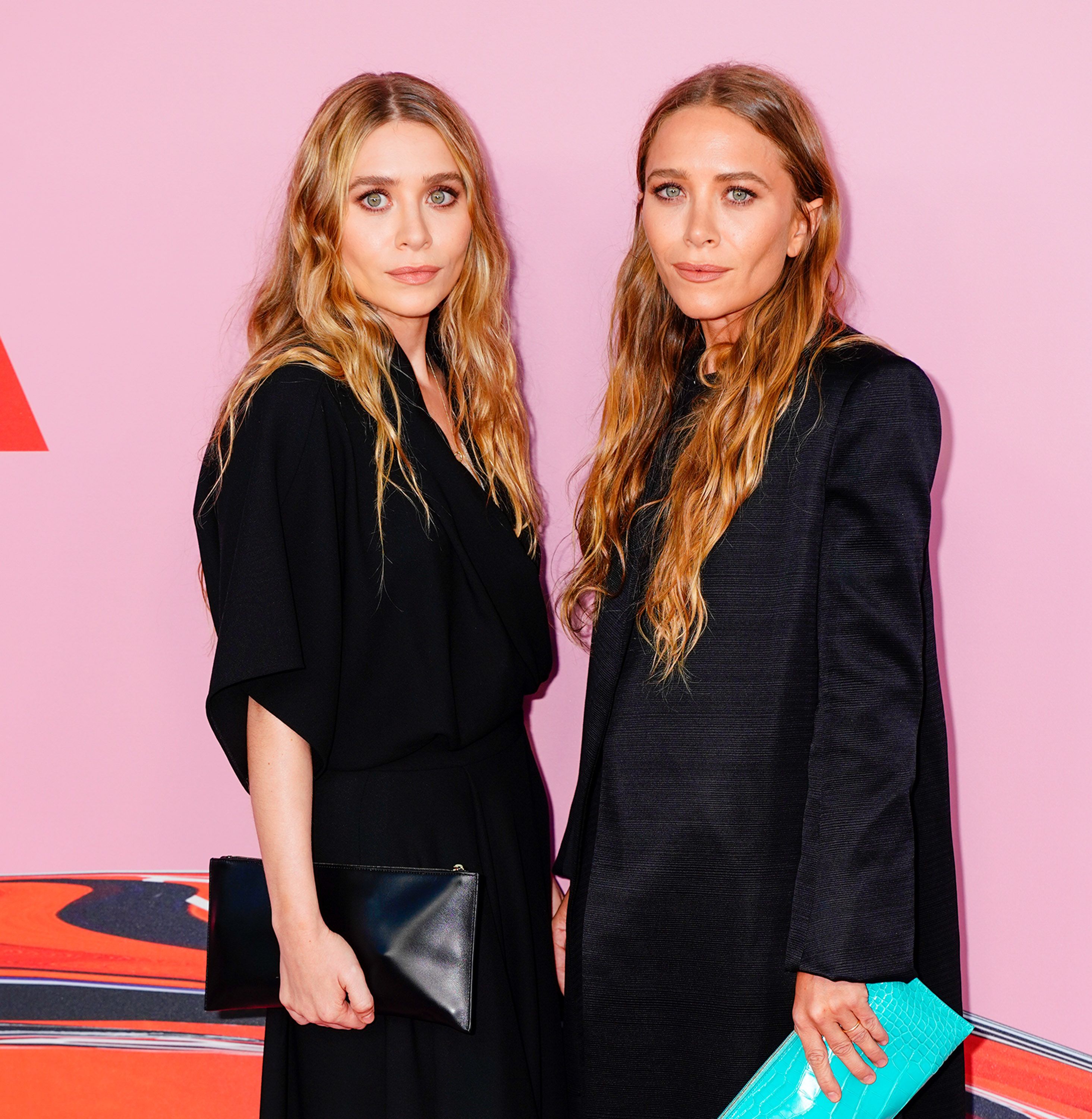 facet vest hjerte The Olsen Twins Take Black Tie Very Seriously