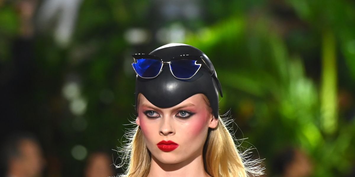 Louis Vuitton Confirms More Make-Up Is More With '80s 'Bladerunner' Blusher