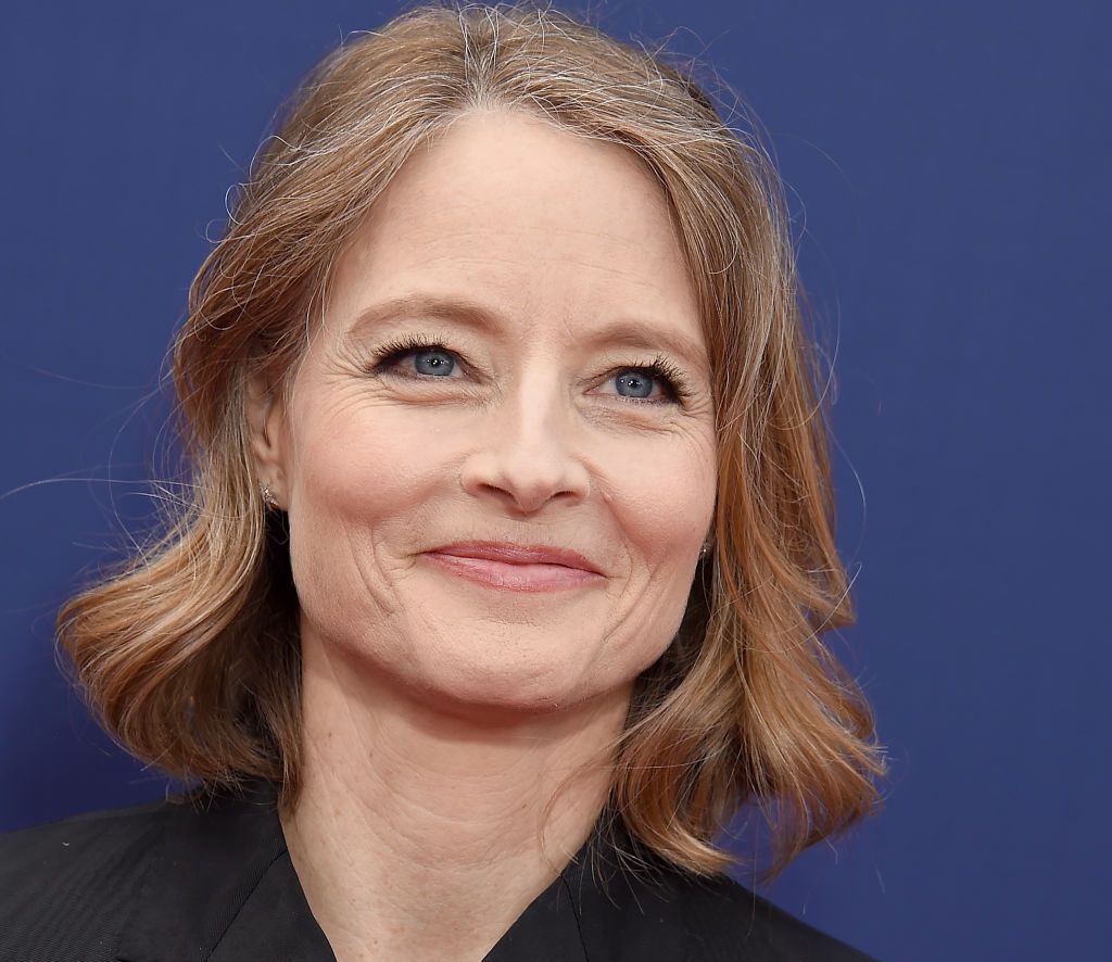 hollywood, ca   june 06  jodie foster attends the american film institutes 47th life achievement award gala tribute to denzel washington at dolby theatre on june 6, 2019 in hollywood, california  photo by gregg deguirewireimage
