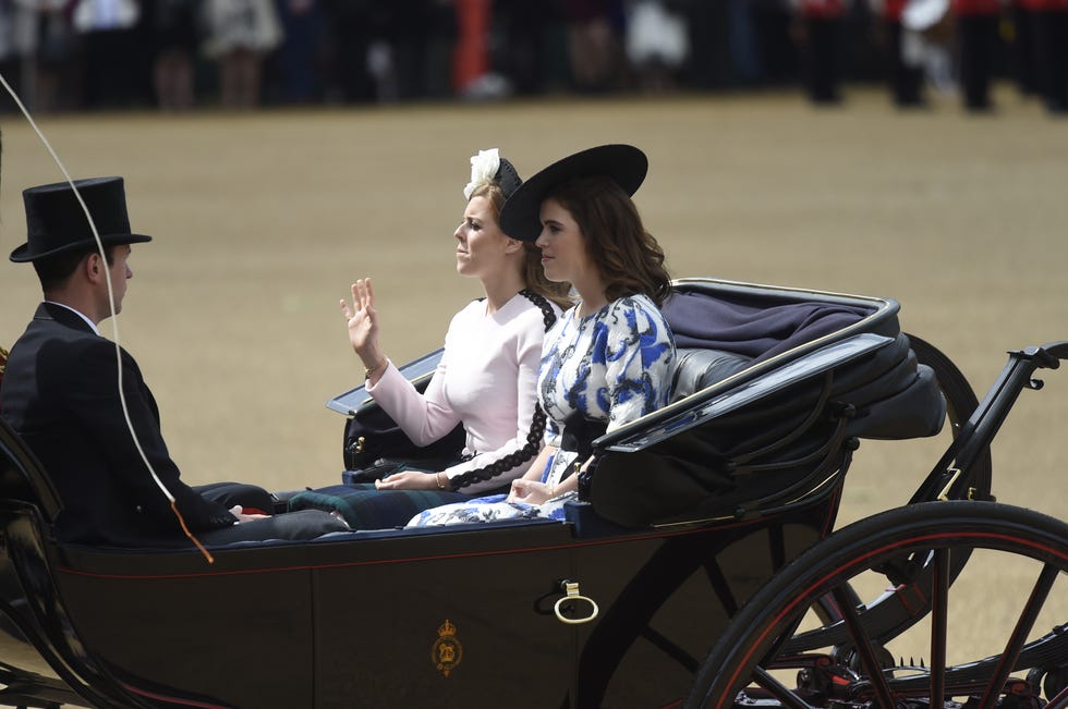 The Queen made the sweetest tribute to Princess Eugenie at Trooping the Colour