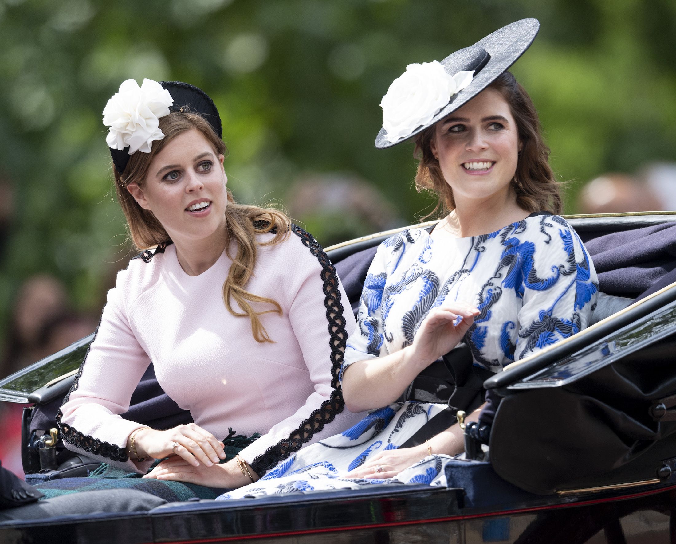 Princesses Beatrice Eugenie Attended a Royal Wedding in Greece