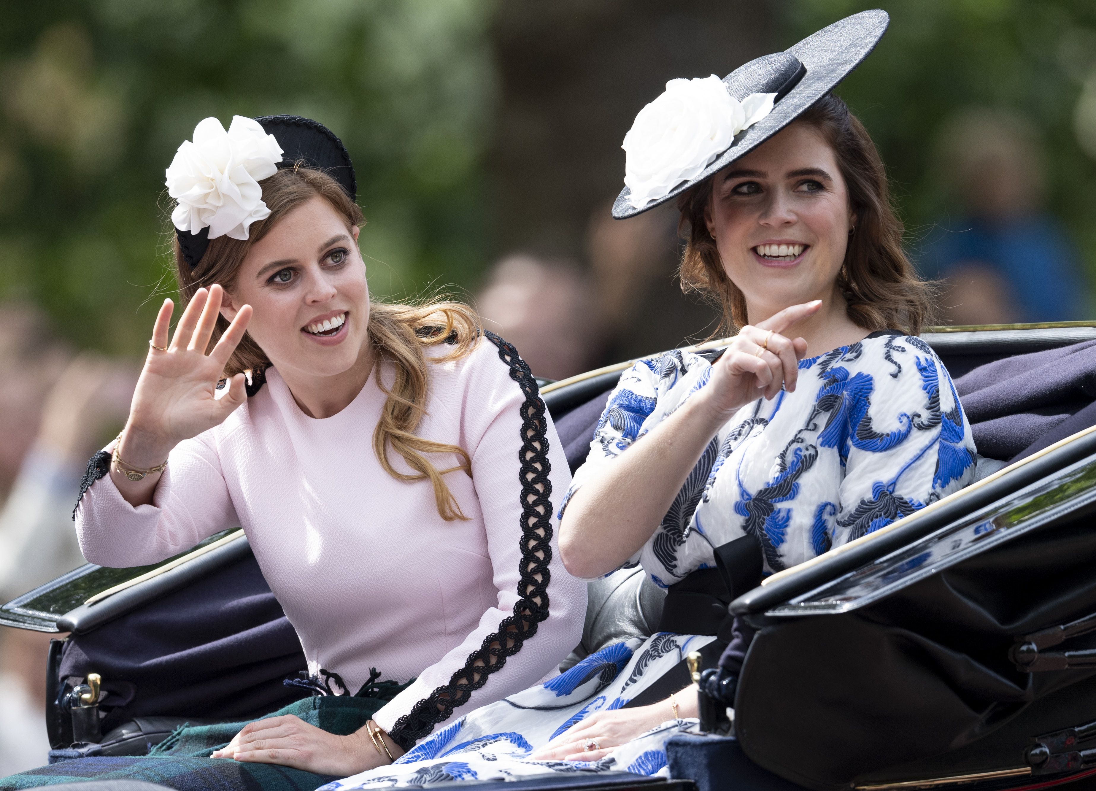 The Queen s sweet tribute to Princess Eugenie at Trooping the Colour