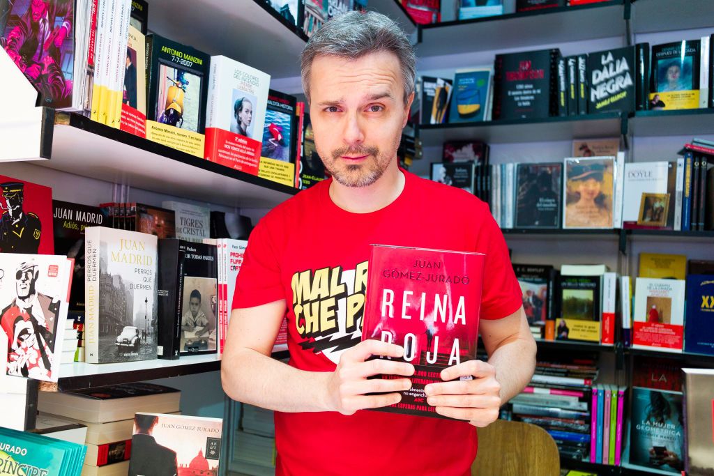 Juan Gómez-Jurado: He regalado un millón de libros, comunicar el