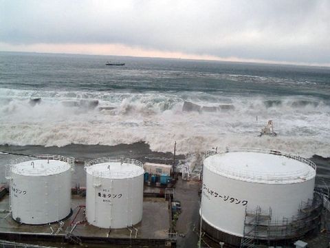 Aftermath Of A Massive Earthquake And Tsunami In Japan