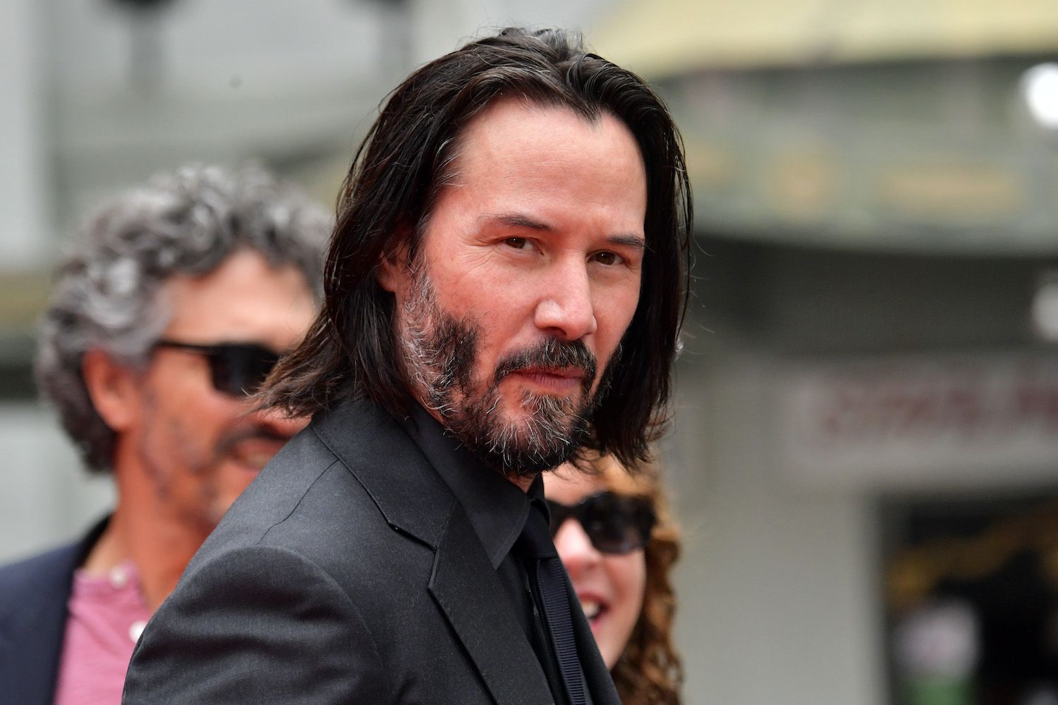 Keanu Reeves on Working with Ex Sofia Coppola on New Collab