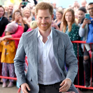 oxford, england   may 14 prince harry, duke of sussex visits john ratcliffe childrens hospital on may 14, 2019 in oxford, england photo by karwai tangwireimage