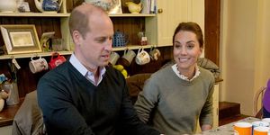 Kate Middleton made a super subtle, romantic gesture to Prince William on TV