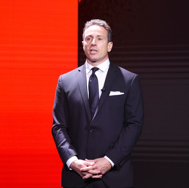 new york, new york   may 15 chris cuomo of cnn’s cuomo prime time speaks onstage during the warnermedia upfront 2019 show at the theater at madison square garden on may 15, 2019 in new york city 602140 photo by kevin mazurgetty images for warnermedia