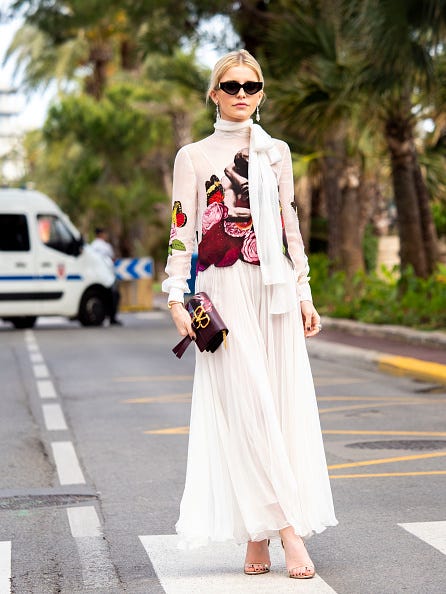 Best Street Style Looks From Cannes Film Festival 2019